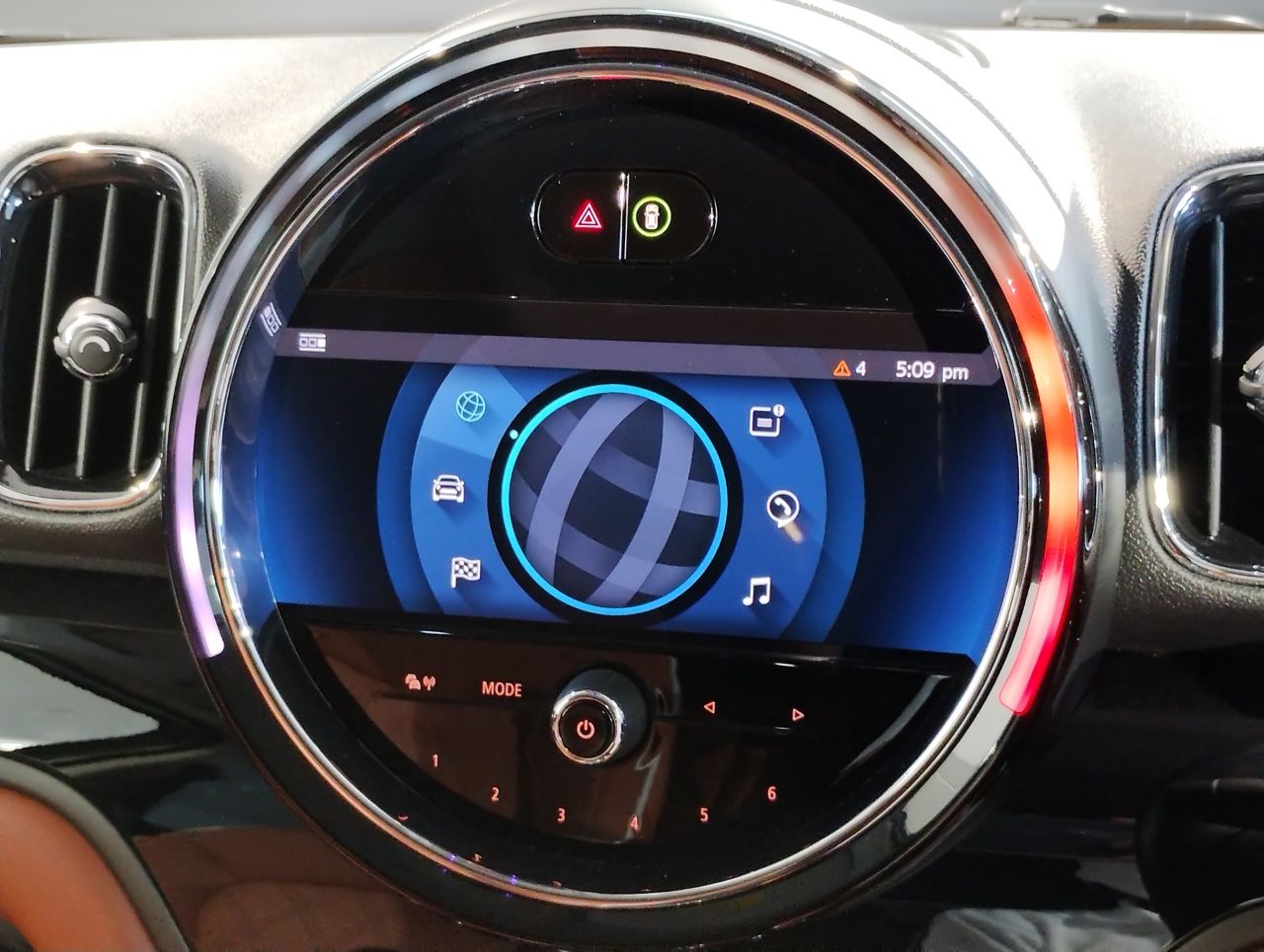 Cooper S E Countryman ALL4