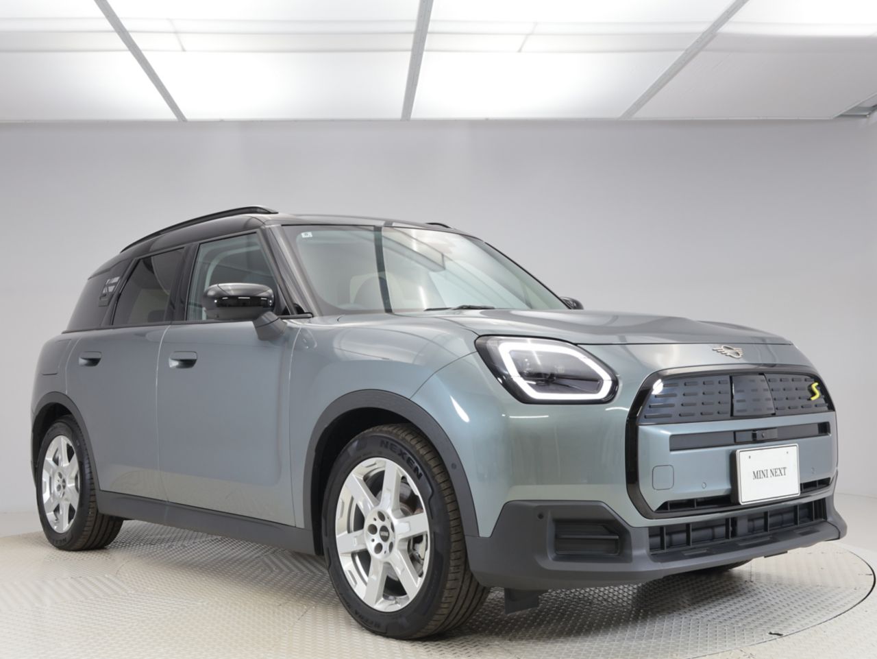 U25 MINI Countryman SE ALL4