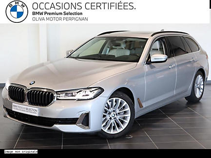 BMW 530d 286 ch Touring Finition Luxury