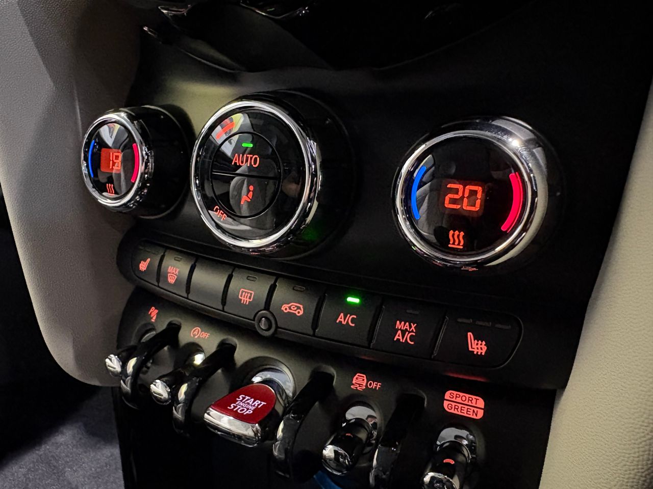 Cooper S 3 doors RHD
