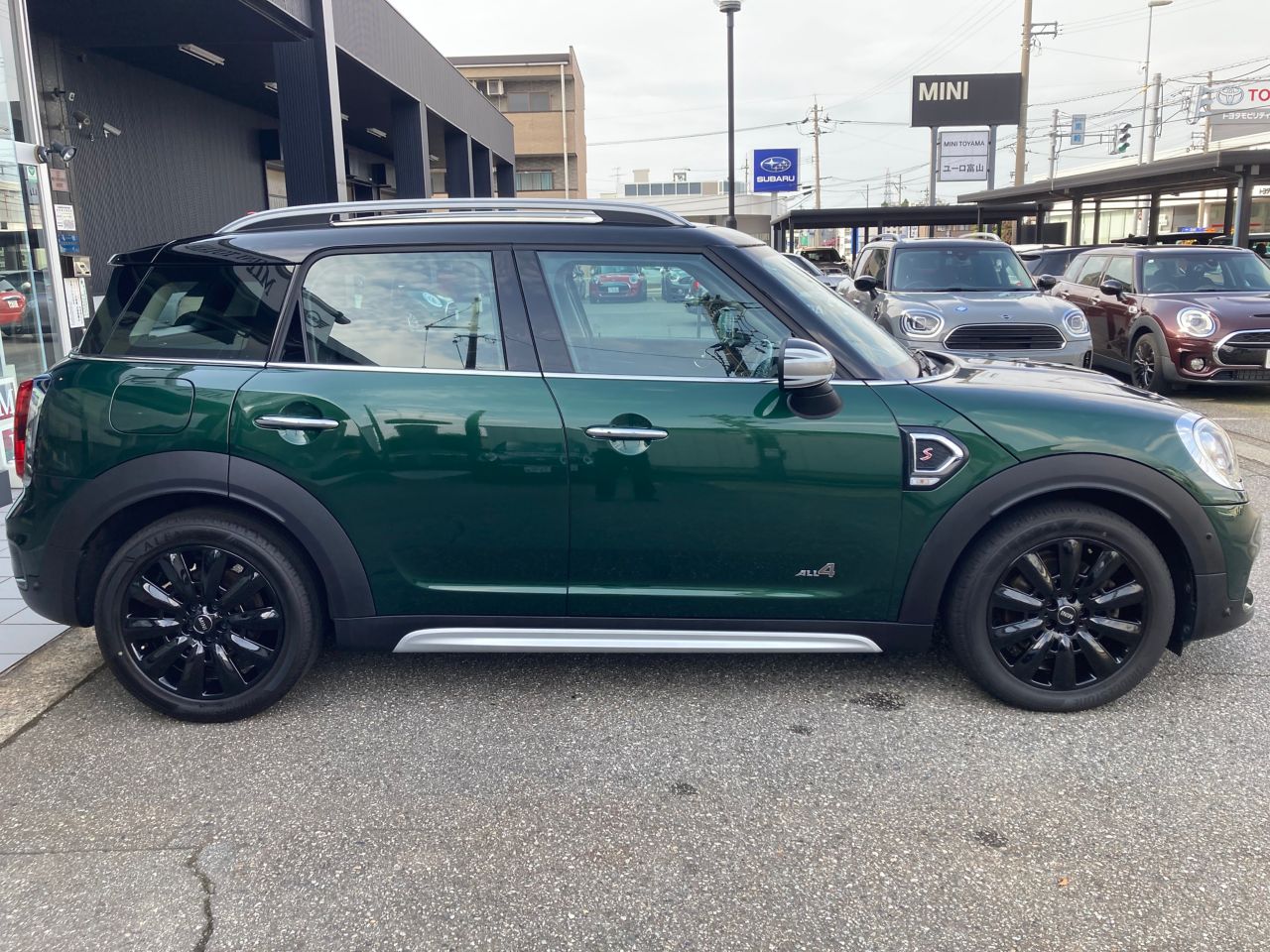 MINI CROSSOVER COPPER SD ALL4