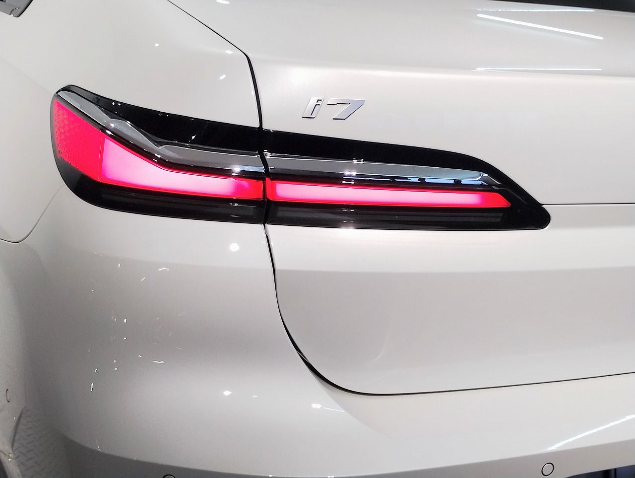BMW i7 eDrive50 Sedan RHD