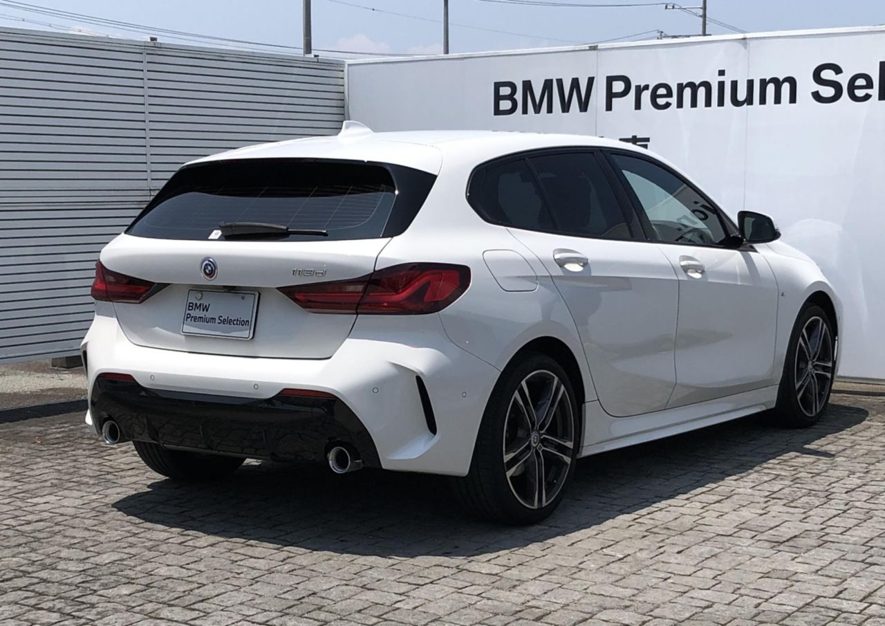 F40 118d Sports Hatch 5-door B47 2.0d