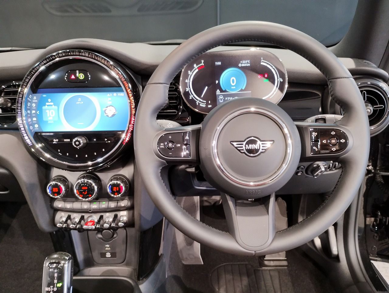 MINI Cooper S Convertible RHD
