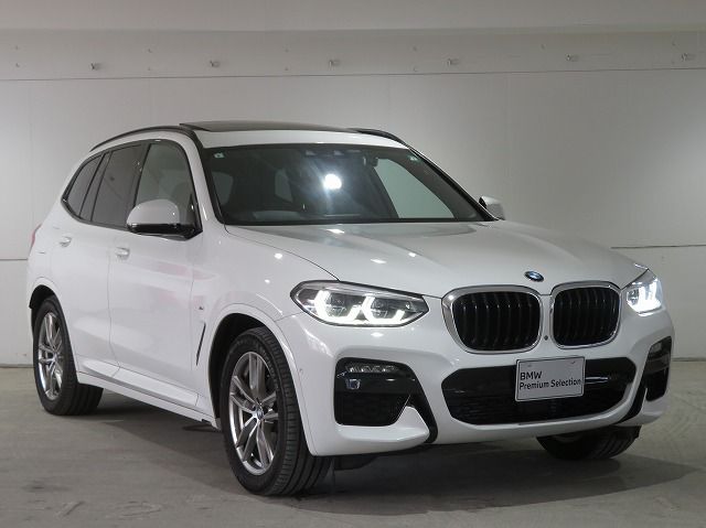 X3 xDrive20d RHD ZA