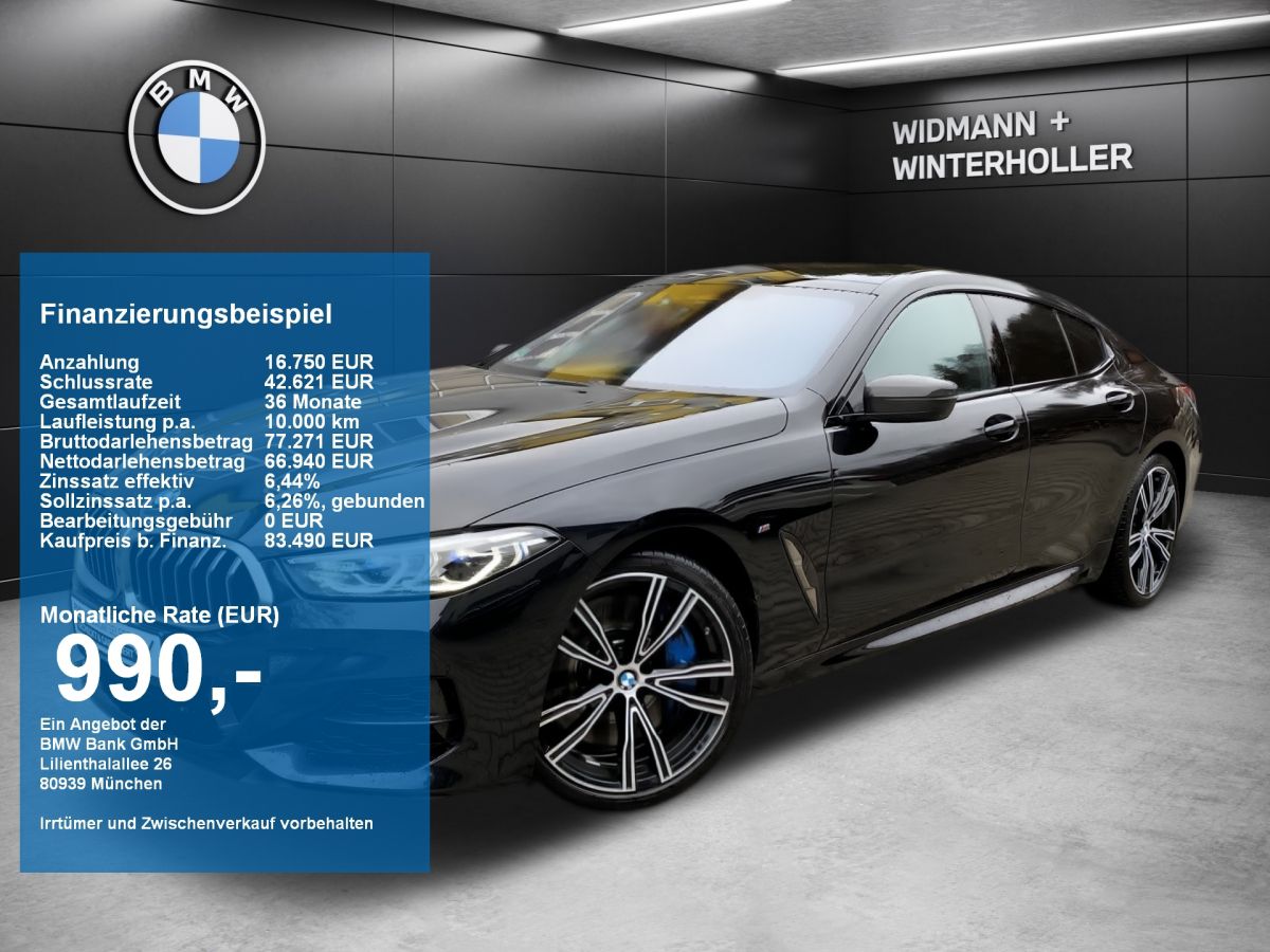 M850i xDrive Gran Coupé
