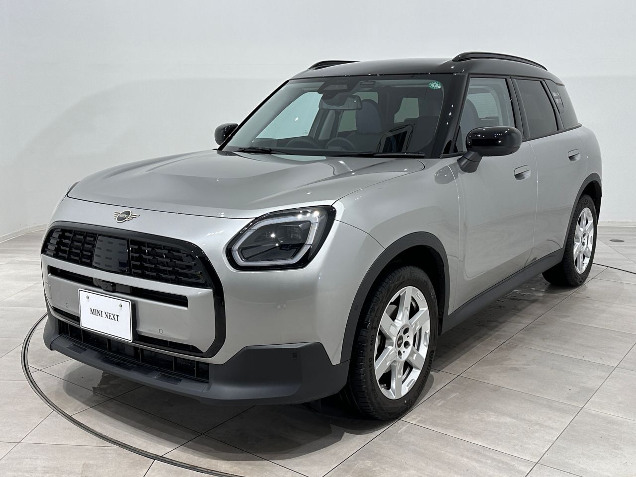 THE NEW MINI COUNTRYMAN D
