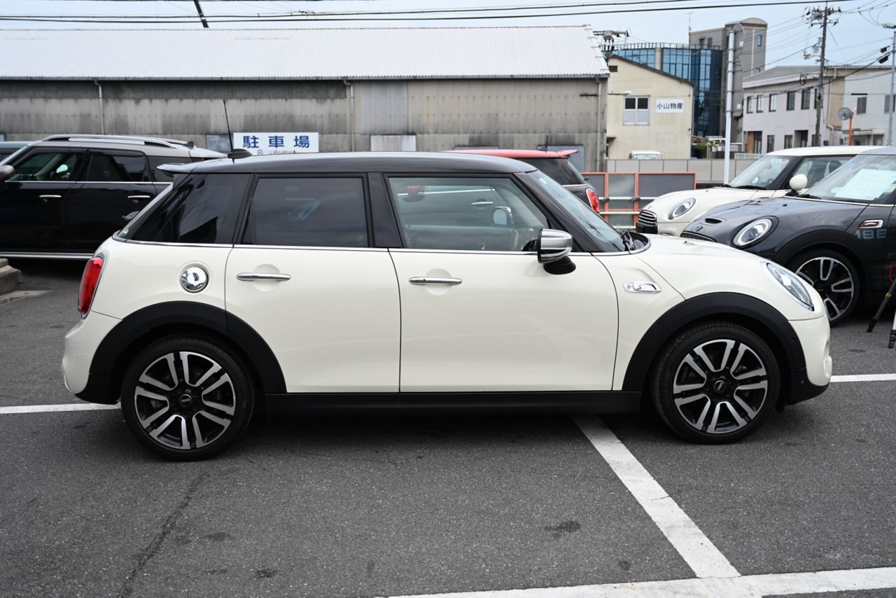 Cooper S 5 doors