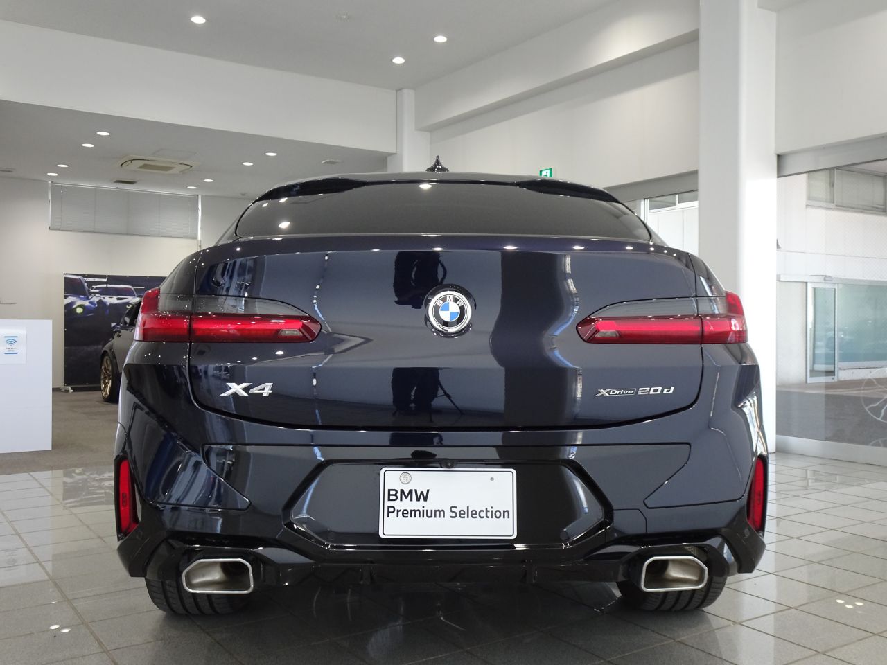 X4 xDrive20d RHD