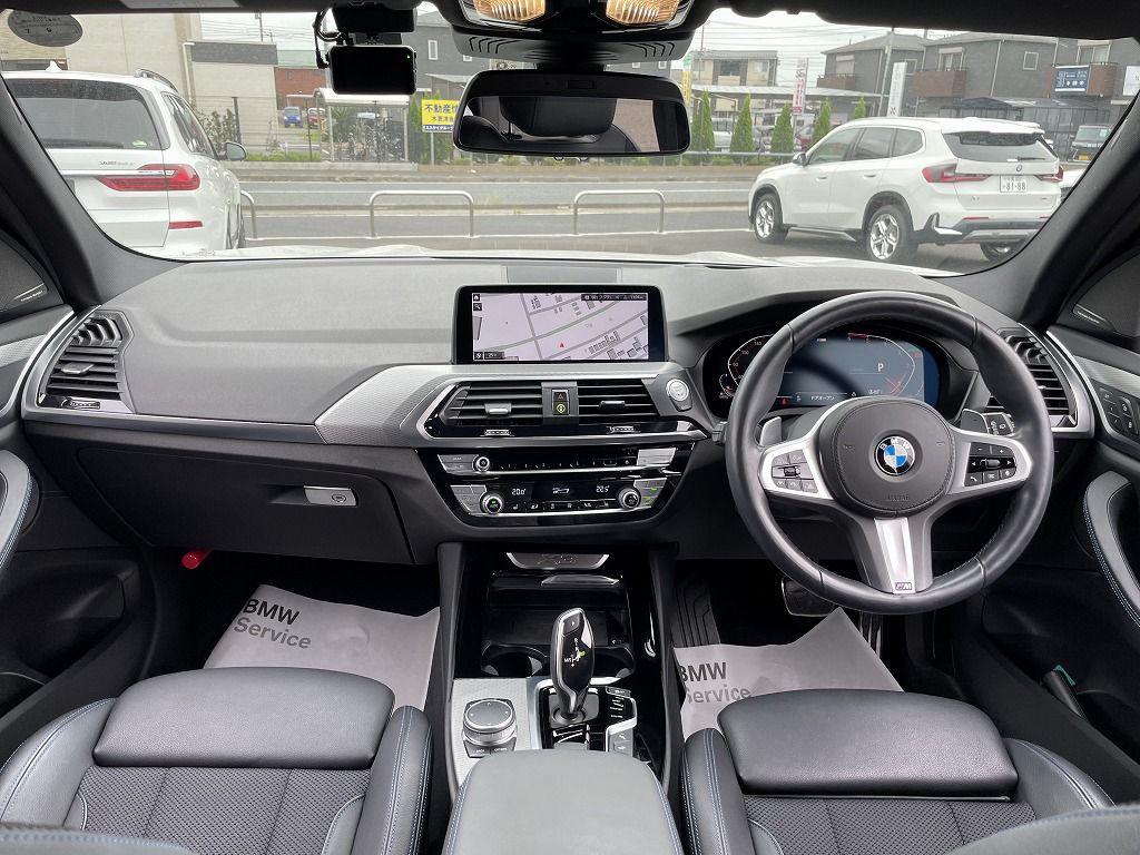 X3 xDrive20d RHD ZA