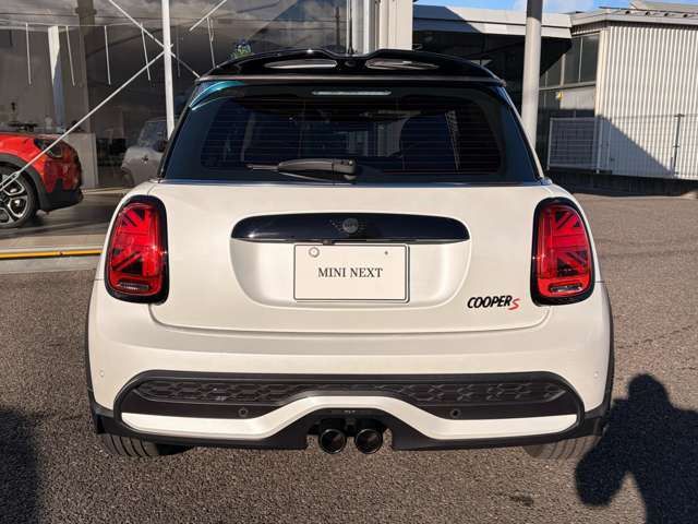 Cooper S 3 doors RHD