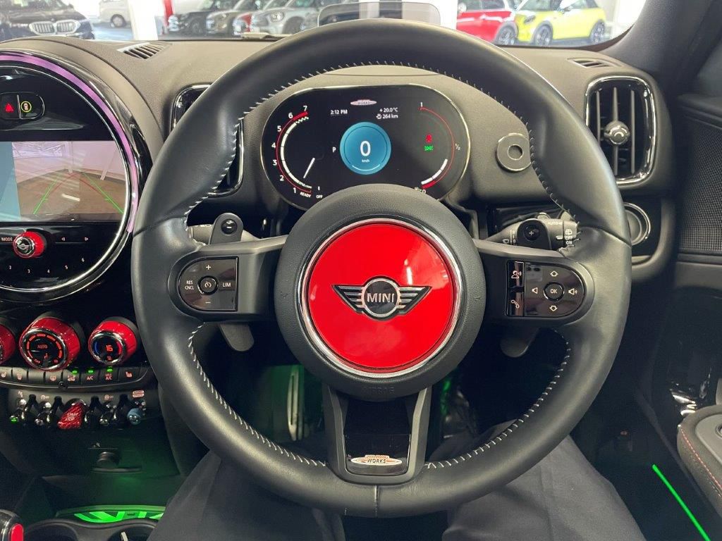 MINI John Cooper Works ALL4 Countryman RHD