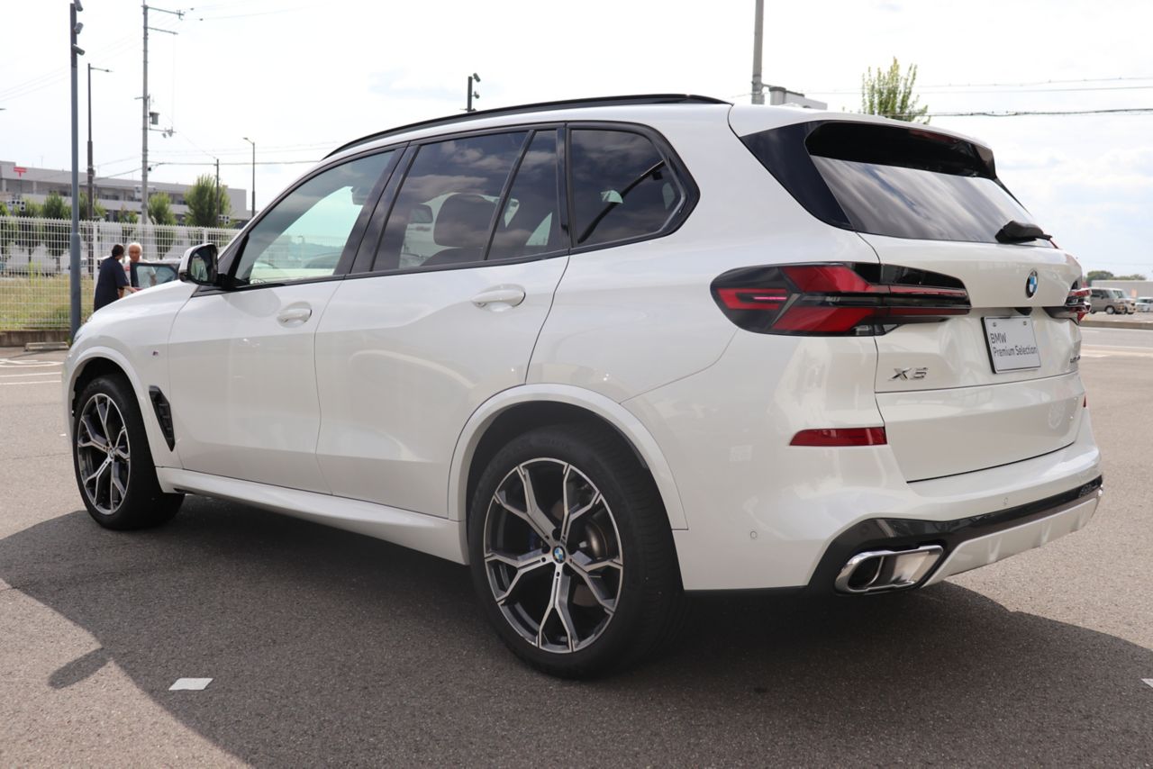 X5 xDrive40d RHD