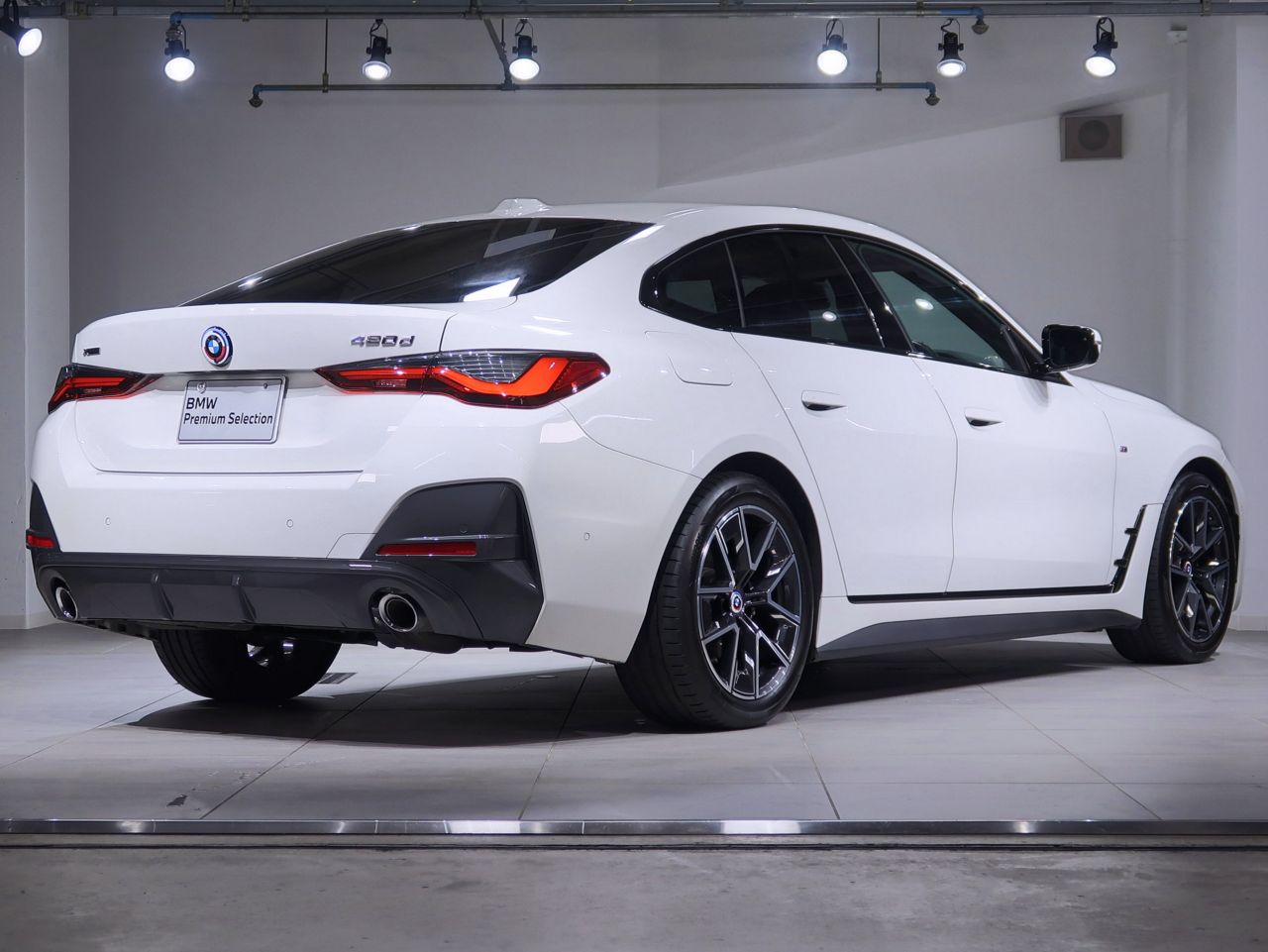 G26 420d xDrive Gran Coupe RHD