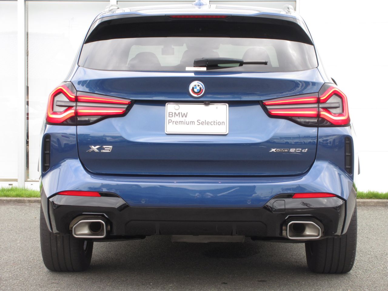 G01 X3 xDrive20d RHD ZA LCI