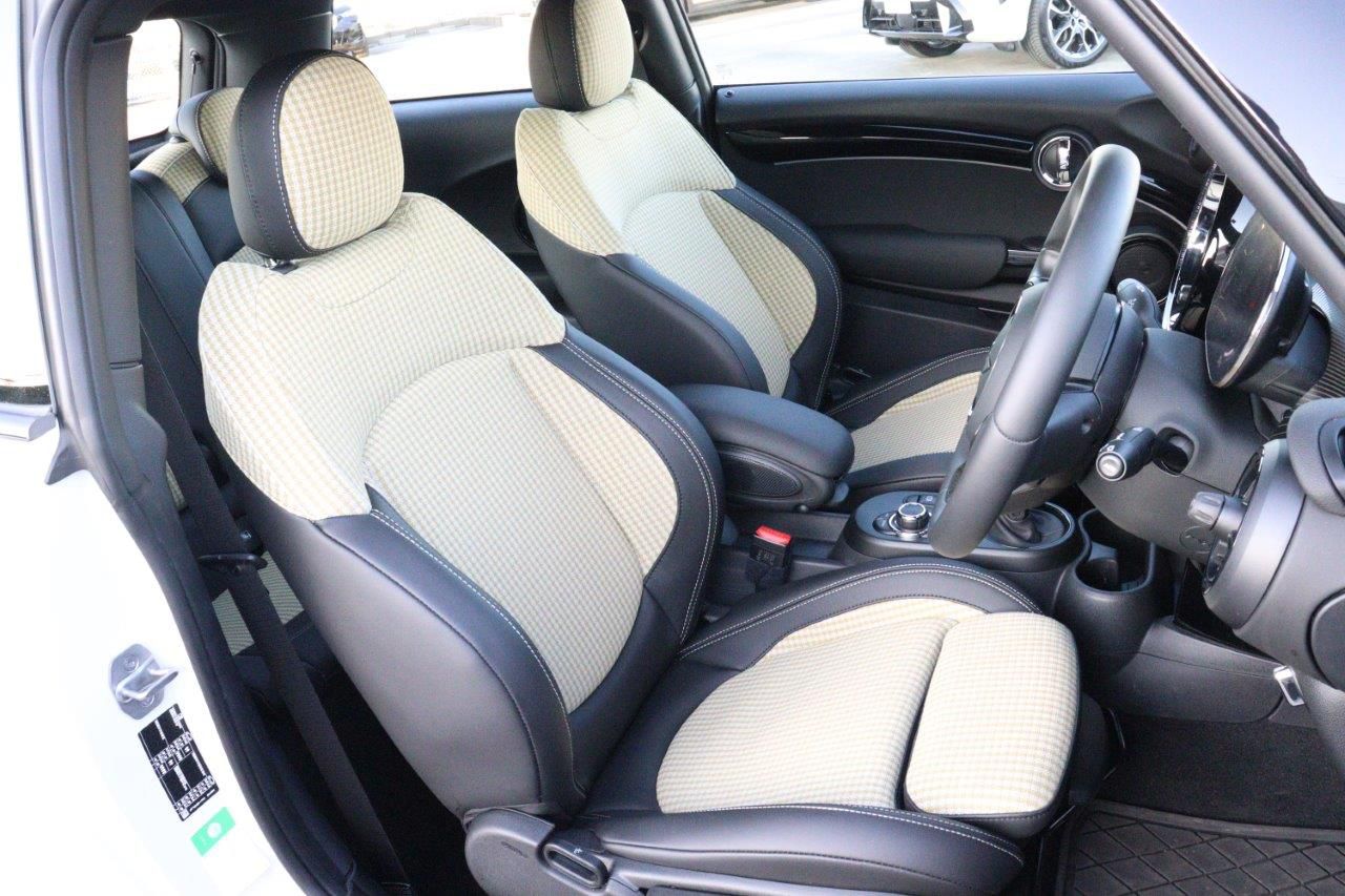 Cooper S 3 doors RHD