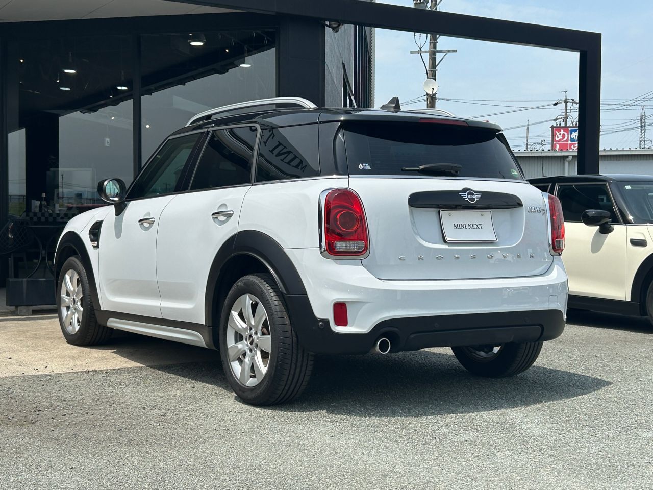 MINI CROSSOVER COOPER D