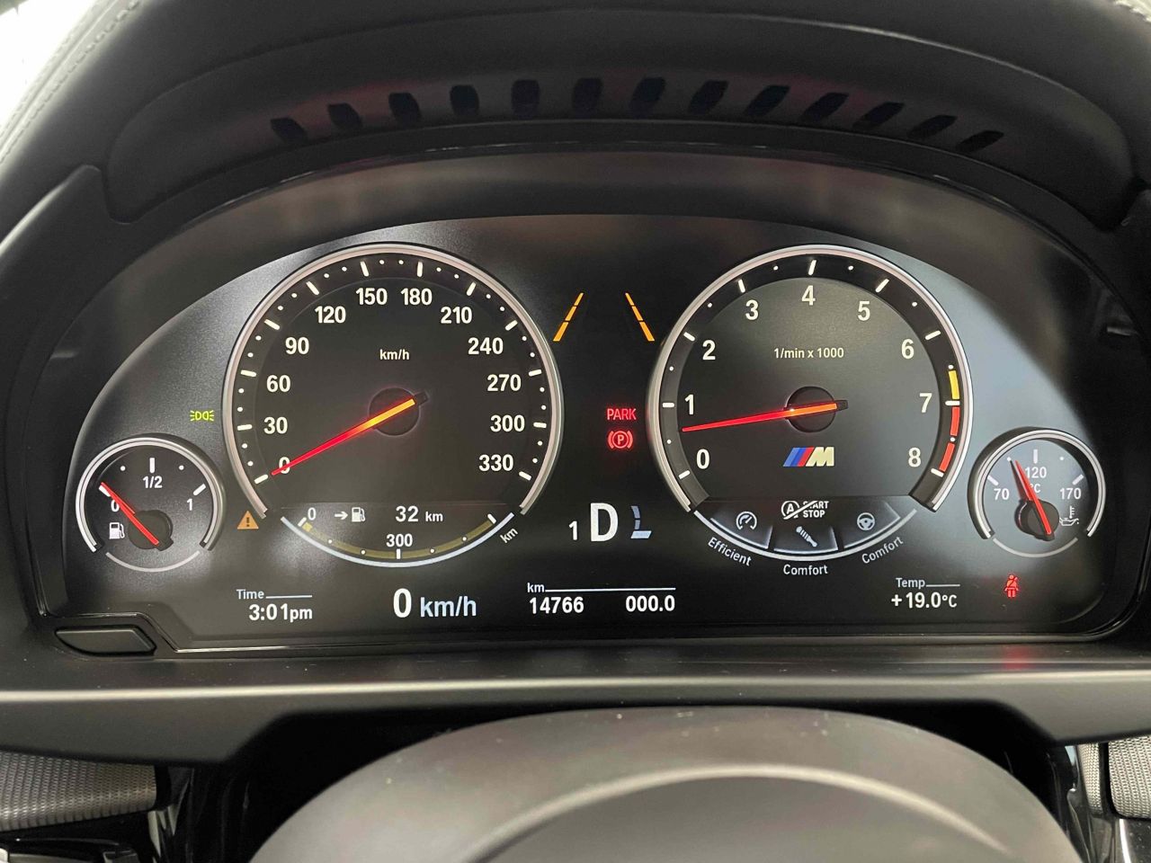 X6M RHD