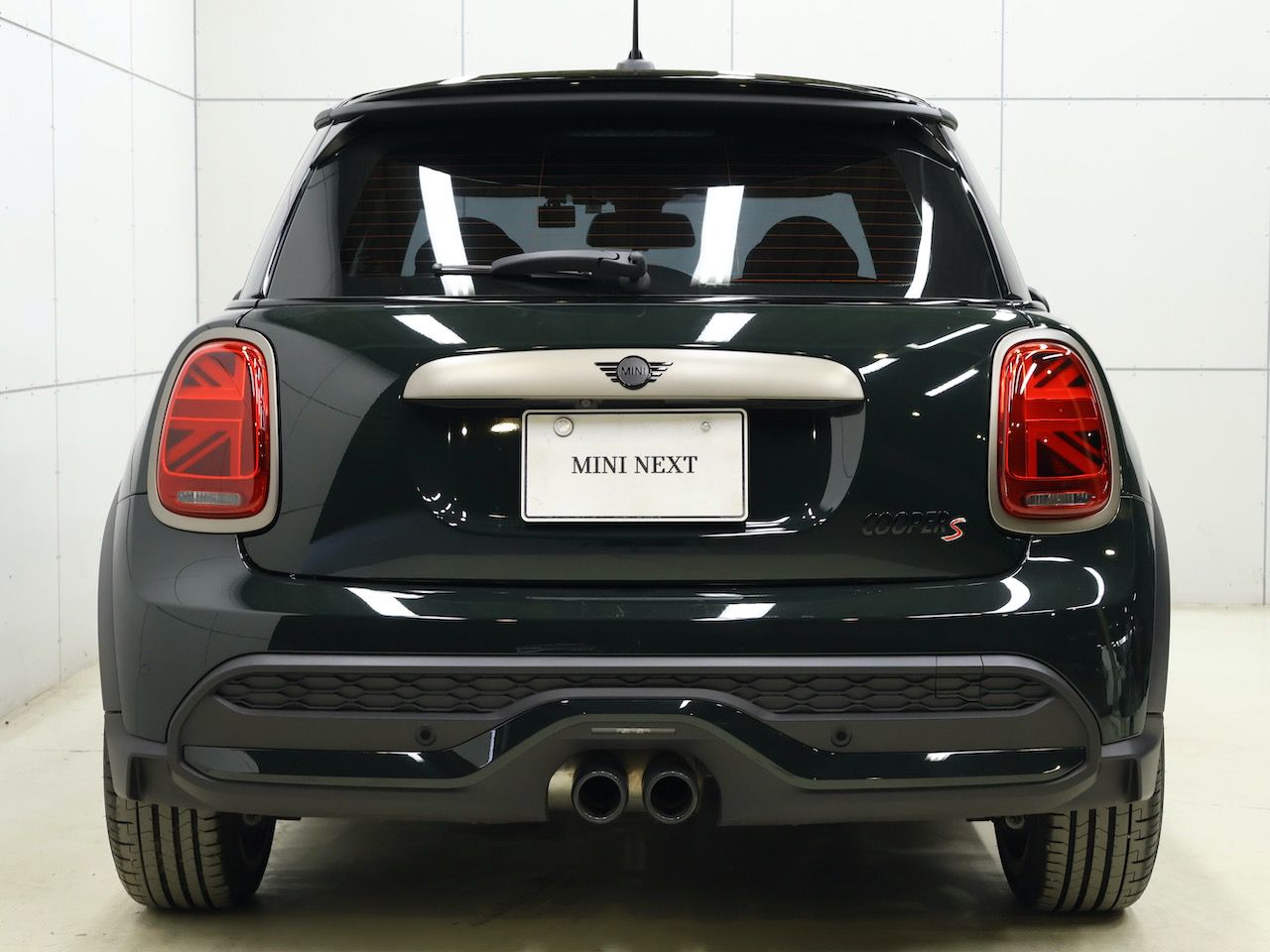 Cooper S 3 doors RHD