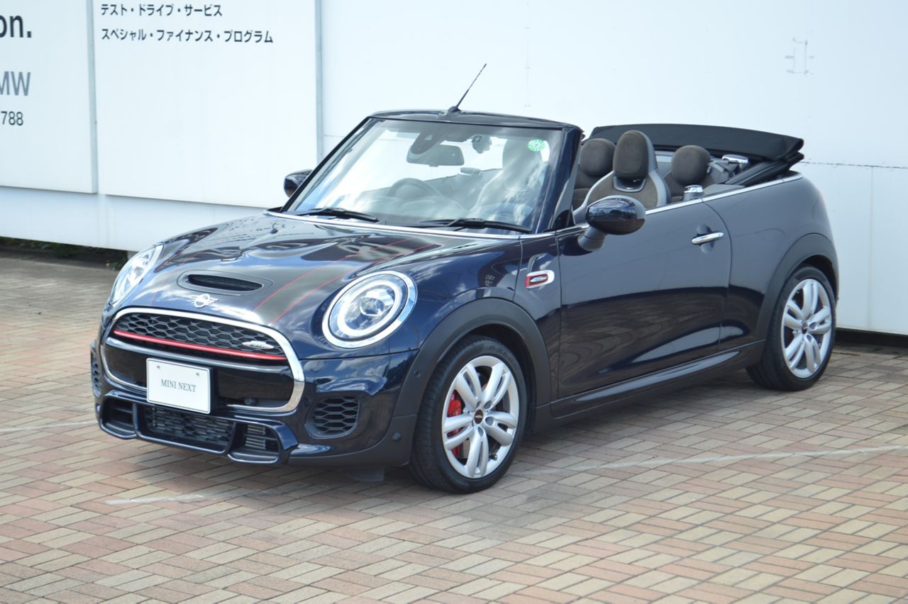 F57 MINI John Cooper Works Convertible LCI