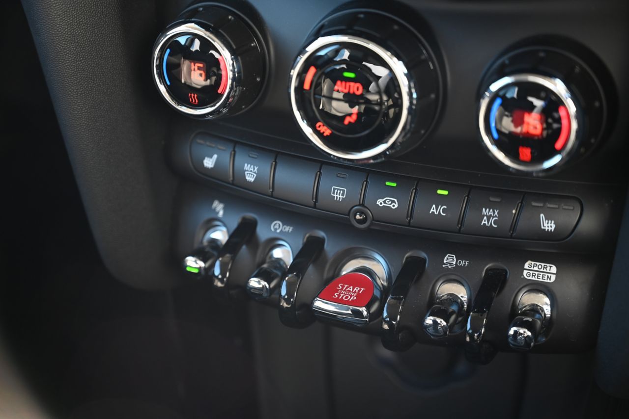 Cooper S 3 doors RHD