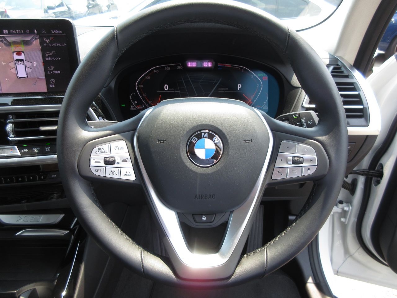 G01 X3 xDrive20d RHD ZA LCI