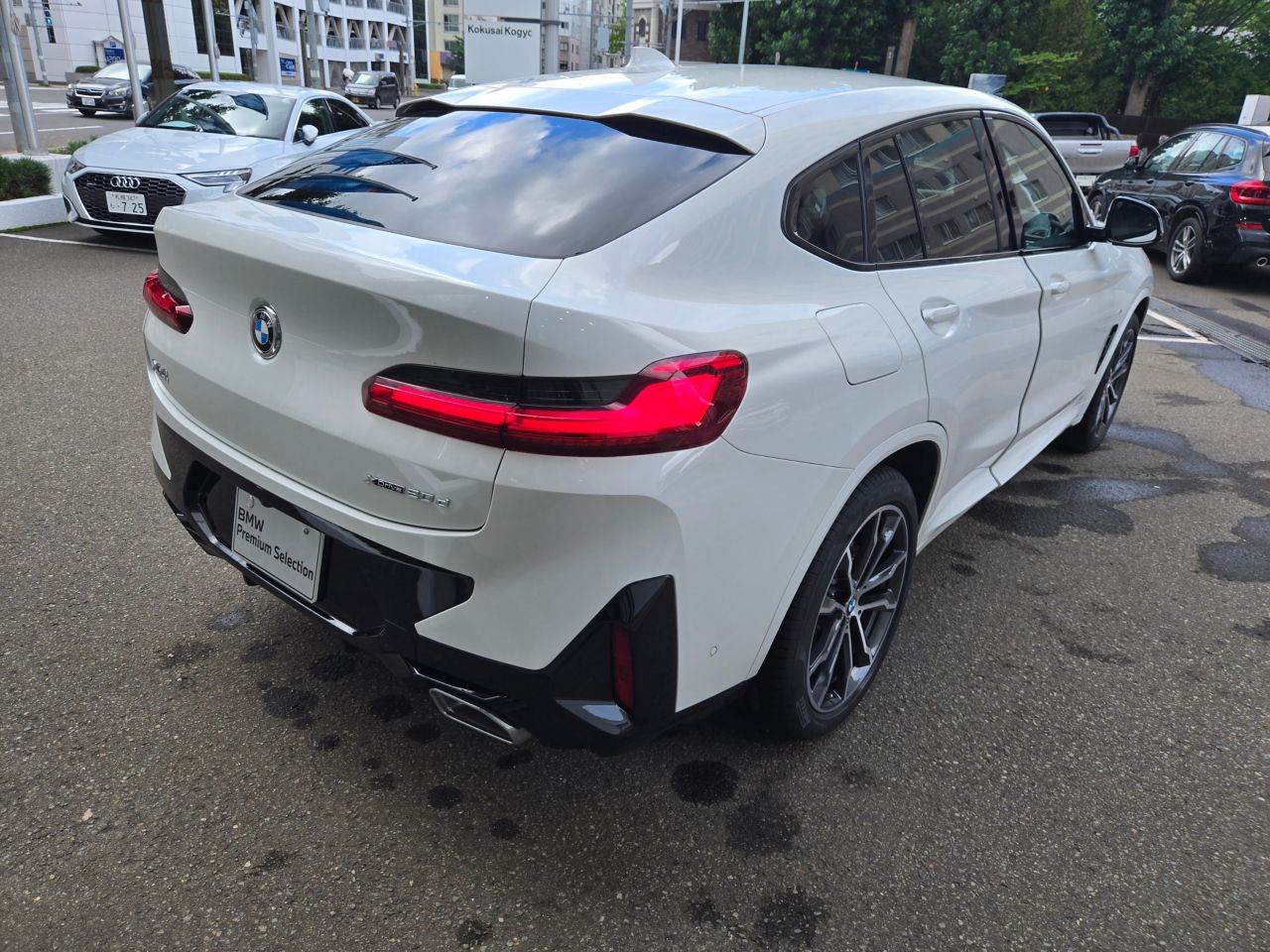 X4 xDrive20d RHD