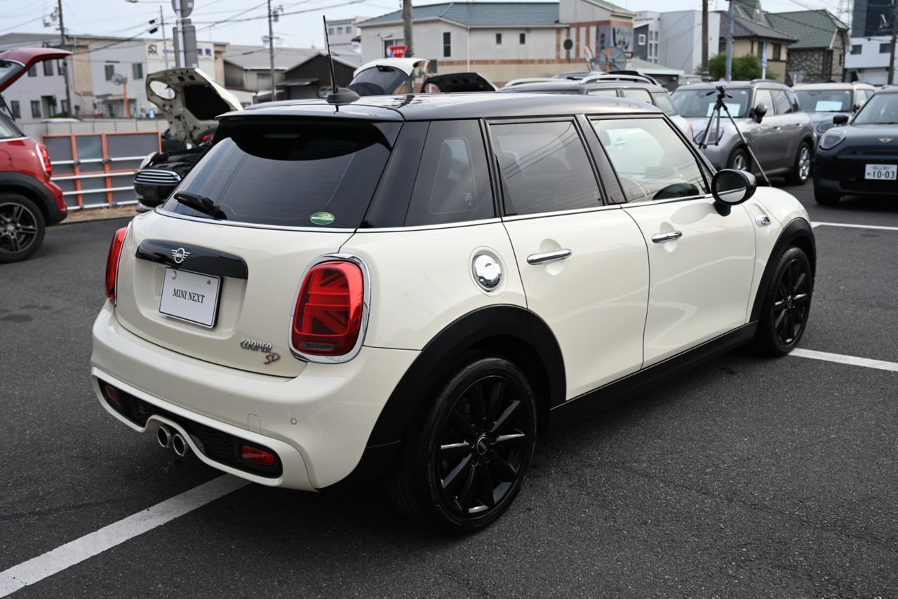 F55 MINI Cooper SD 5dr Hatch LCI