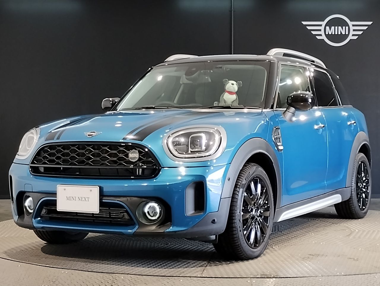 MINI COOPER D CROSSOVER.