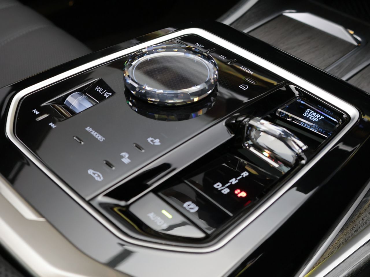 BMW i7 eDrive50 Sedan RHD