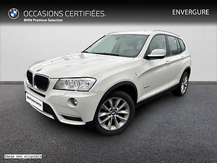 BMW X3 xDrive20d 184 ch Finition Luxe