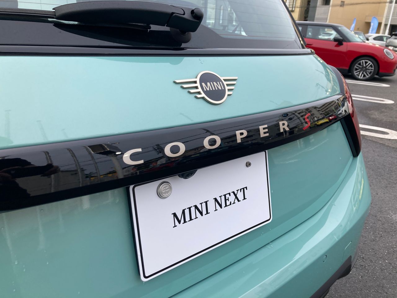 F66 MINI Cooper S 3Dr