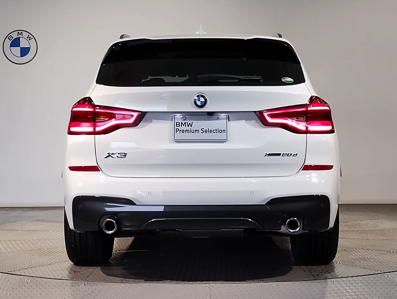 X3 xDrive20d RHD ZA