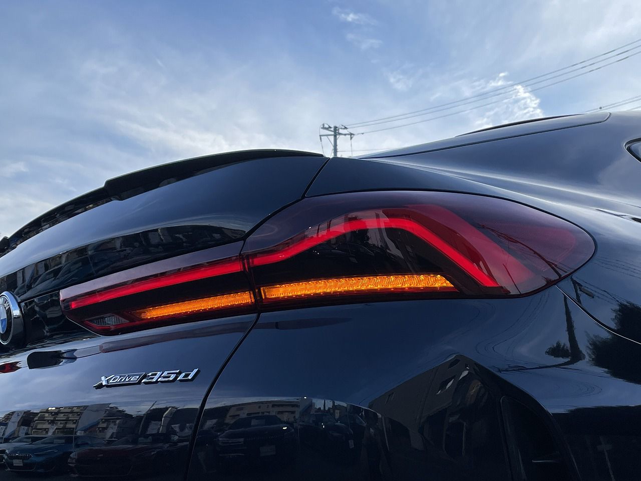 X6 xDrive30d RHD