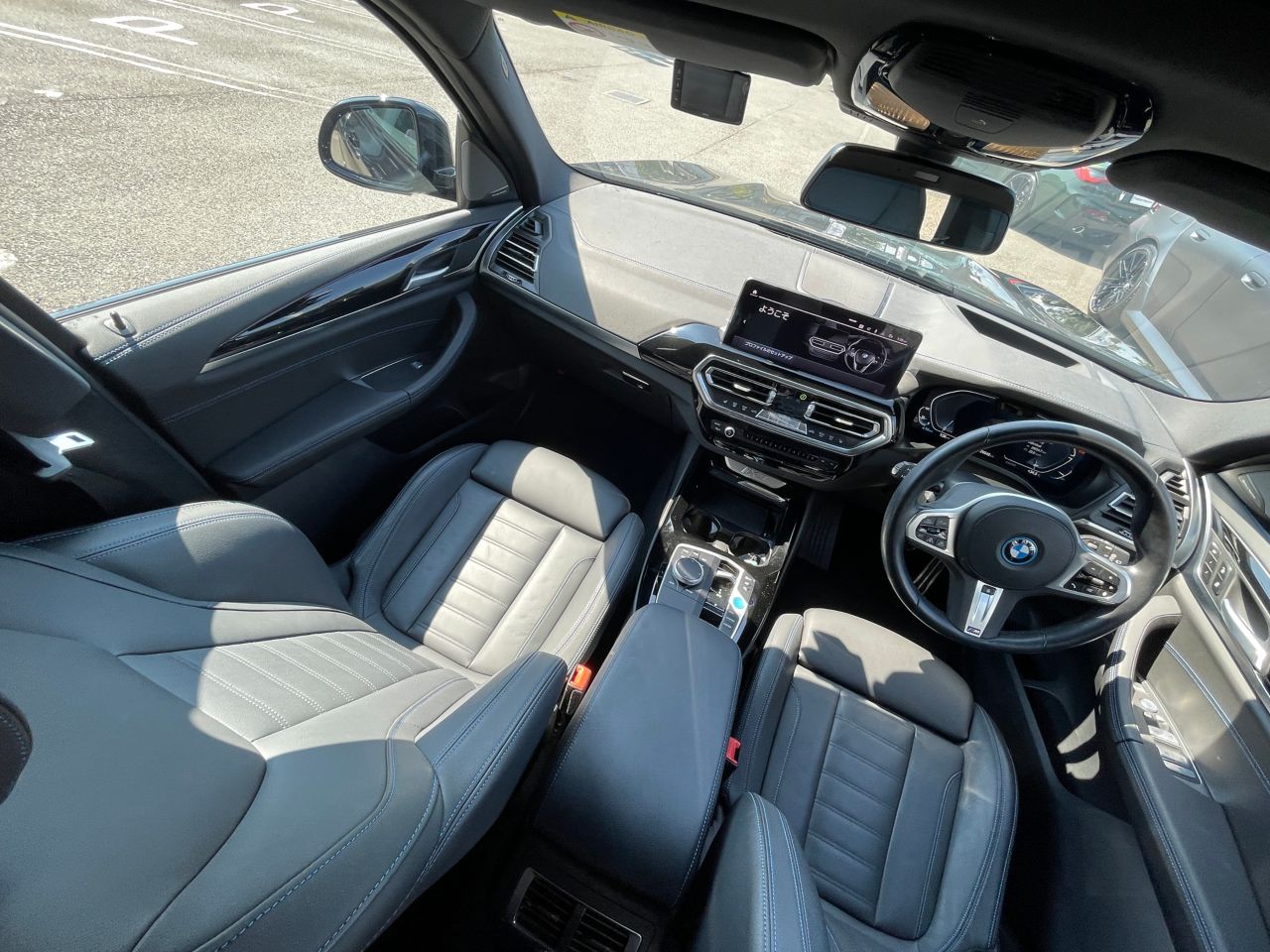 G08 iX3 BEV RHD