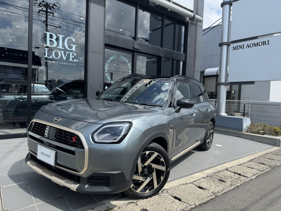 THE NEW MINI COUNTRYMAN S ALL4