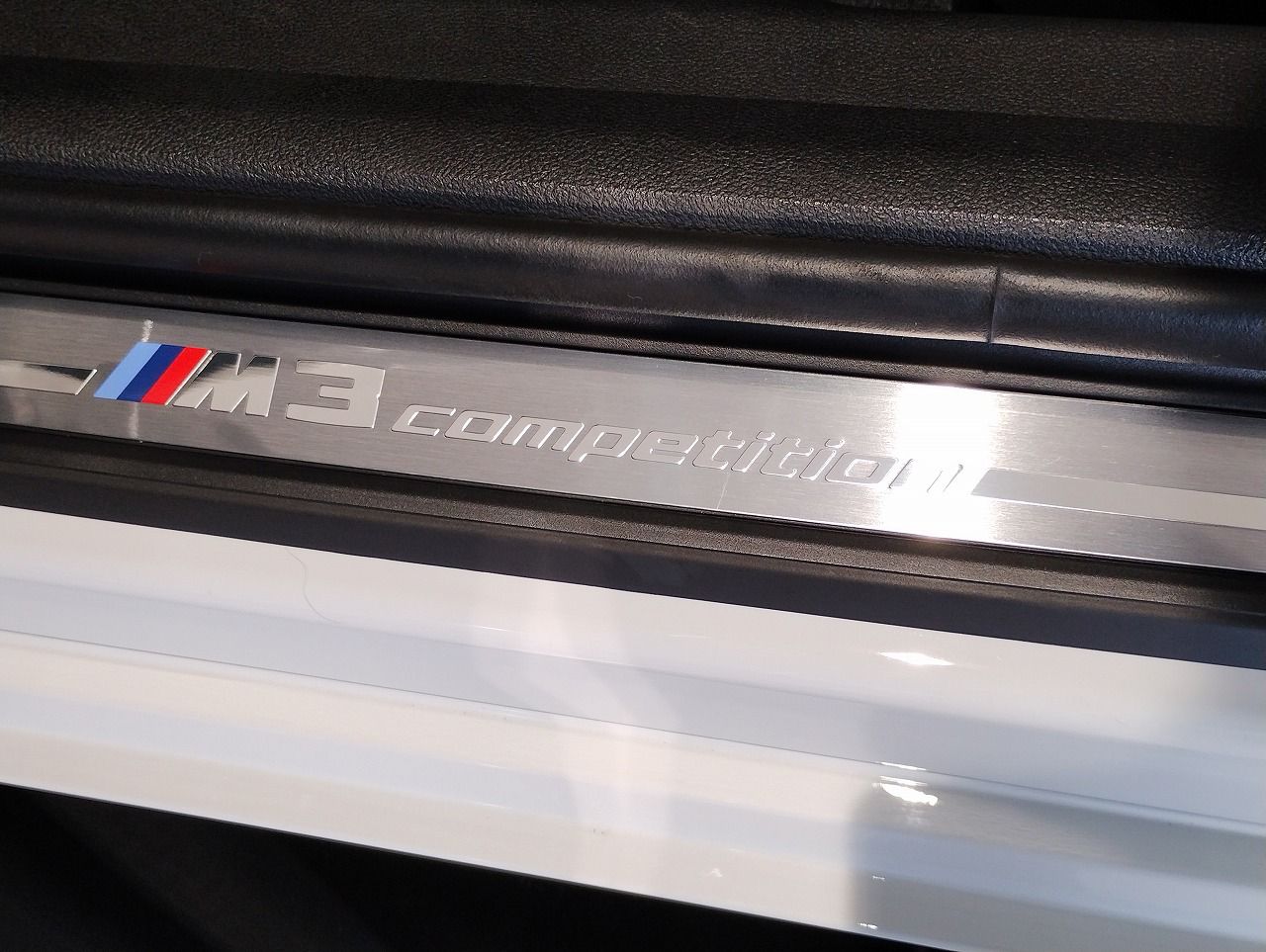 G80 M3 Competition Saloon