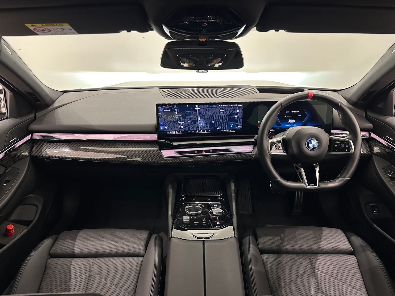 BMW i5 M60 xDrive Sedan RHD