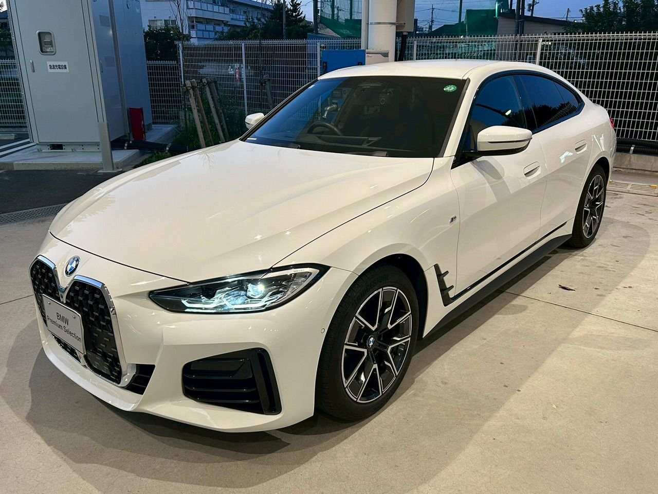 420i Gran Coupé RHD