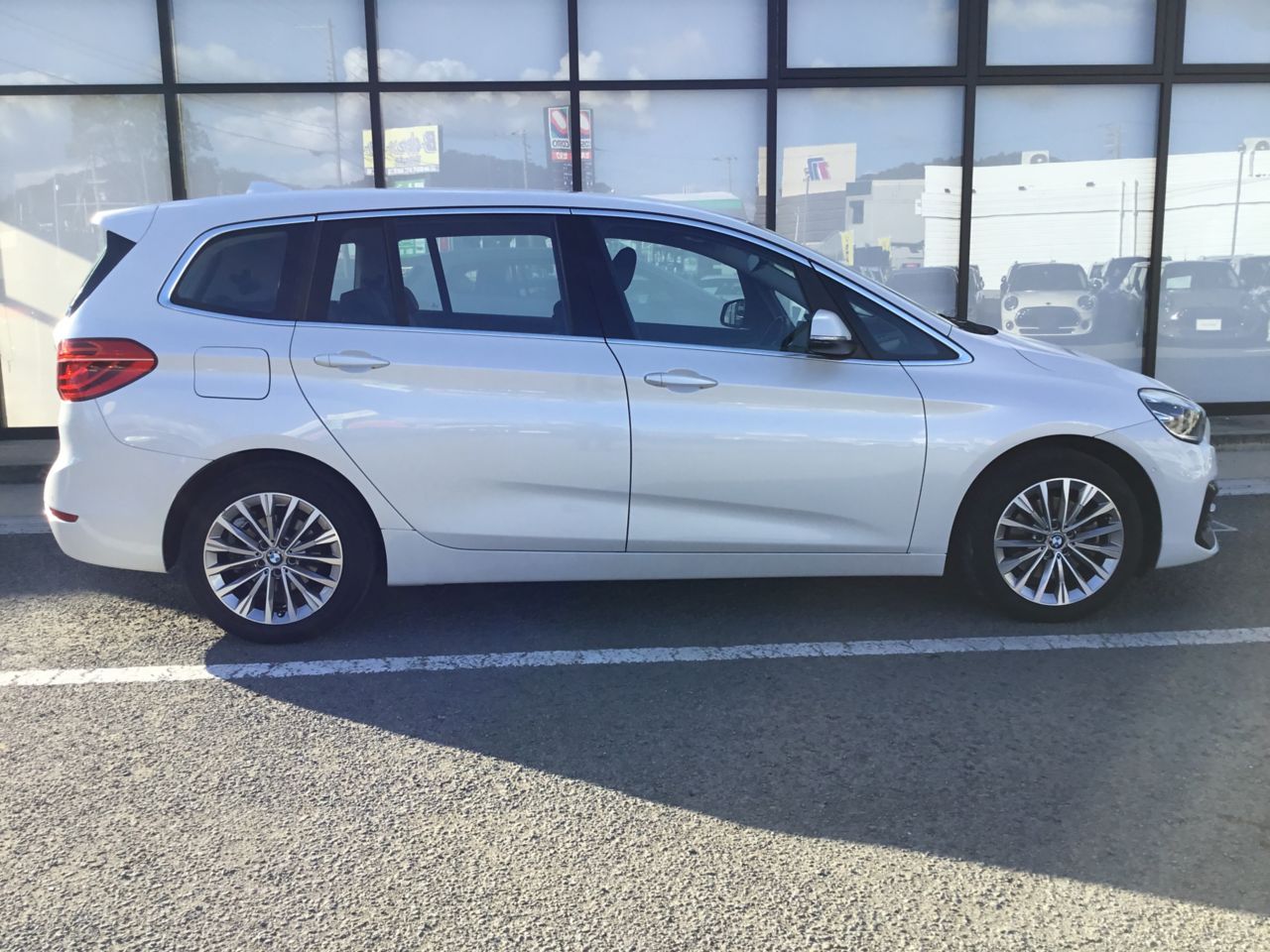 F46 218i Gran Tourer B38 1.5i LCI