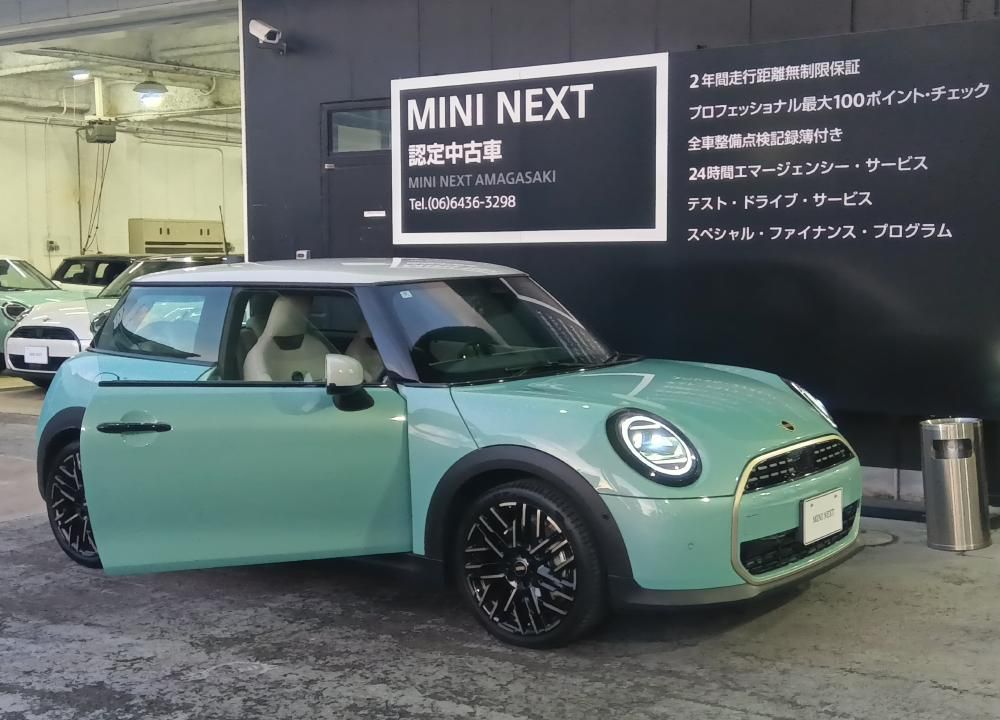 F66 MINI Cooper C 3Dr