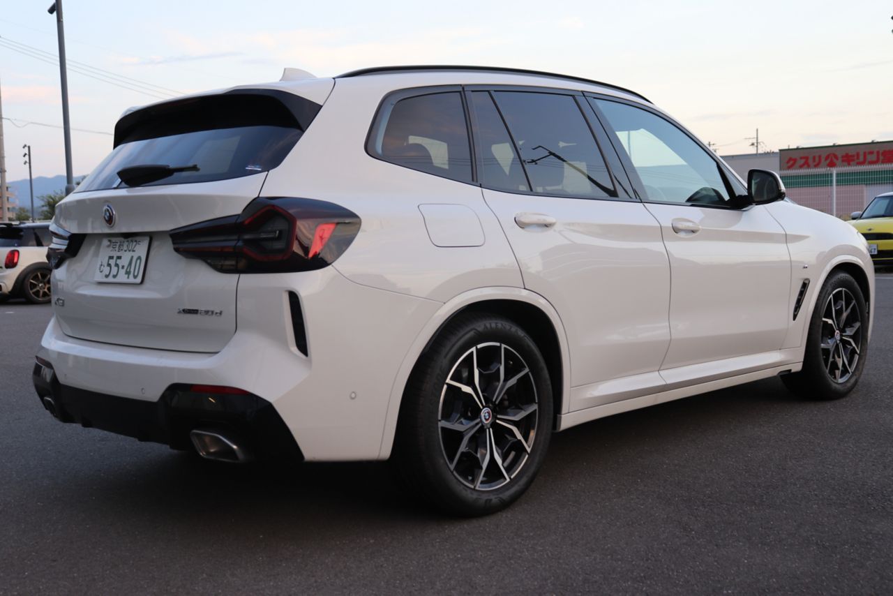 G01 X3 xDrive20d RHD ZA LCI