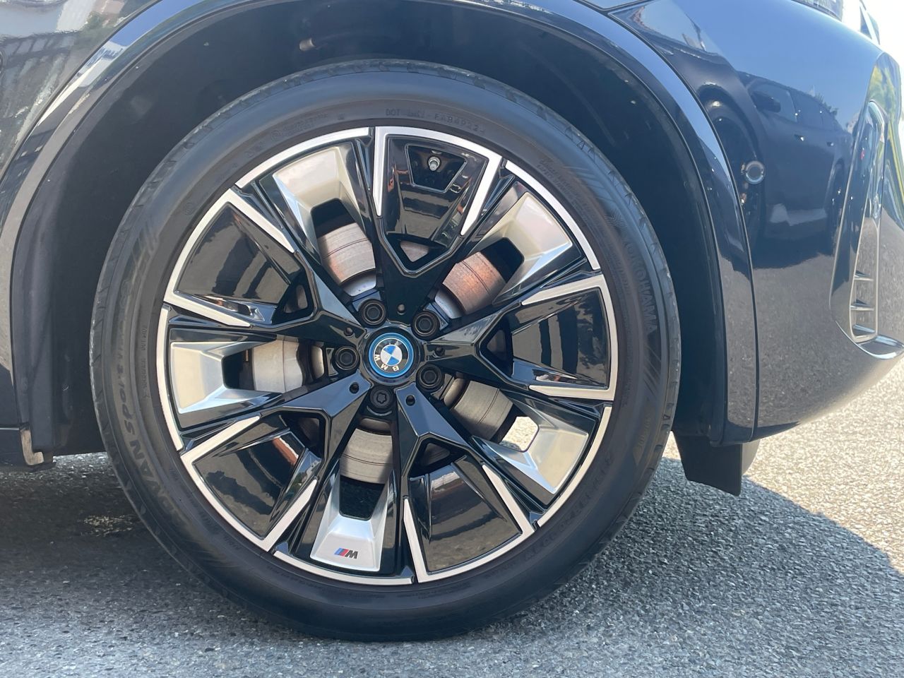 G08 iX3 BEV RHD
