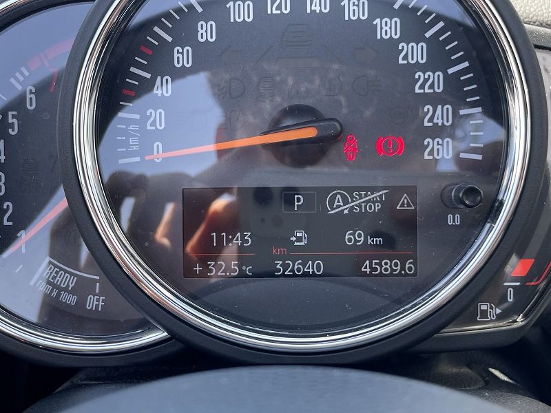 F57 MINI Cooper Convertible LCI