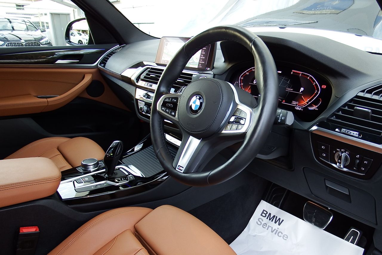 X3 xDrive20d RHD ZA