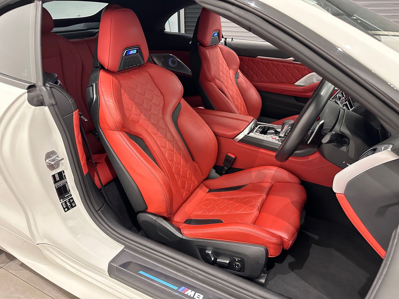 F91 M8 Competition Convertible S63 4.4i