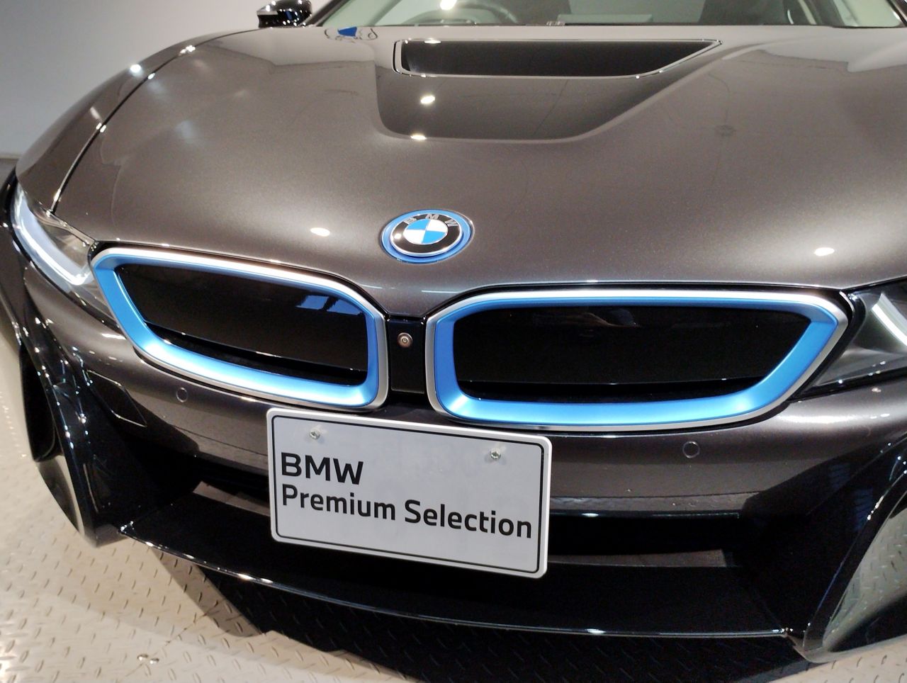 BMWI I8 RHD