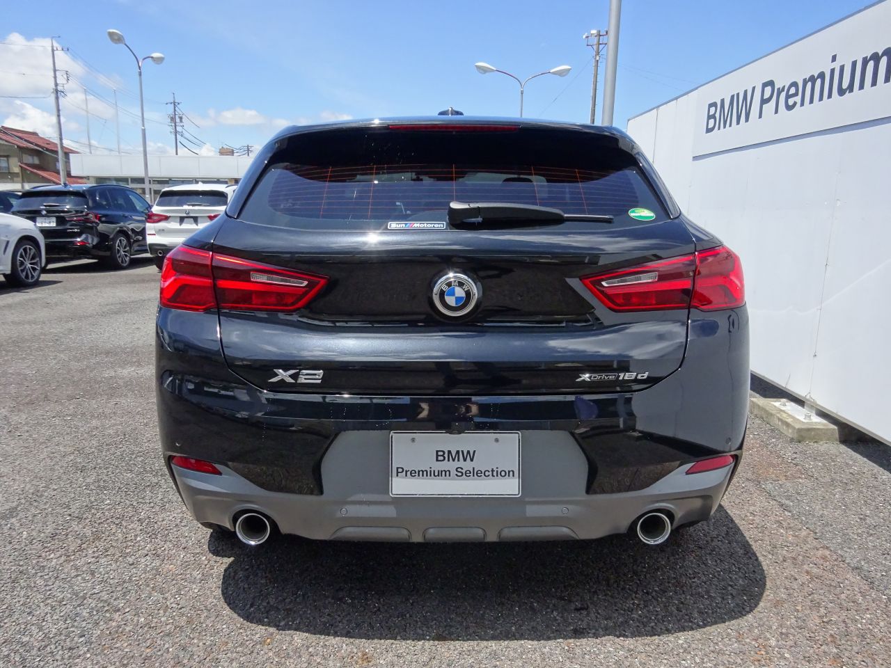 F39 X2 xDrive18d SAC B47 2.0d