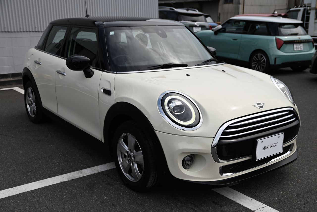 F55 MINI Cooper 5-Door Hatch LCI