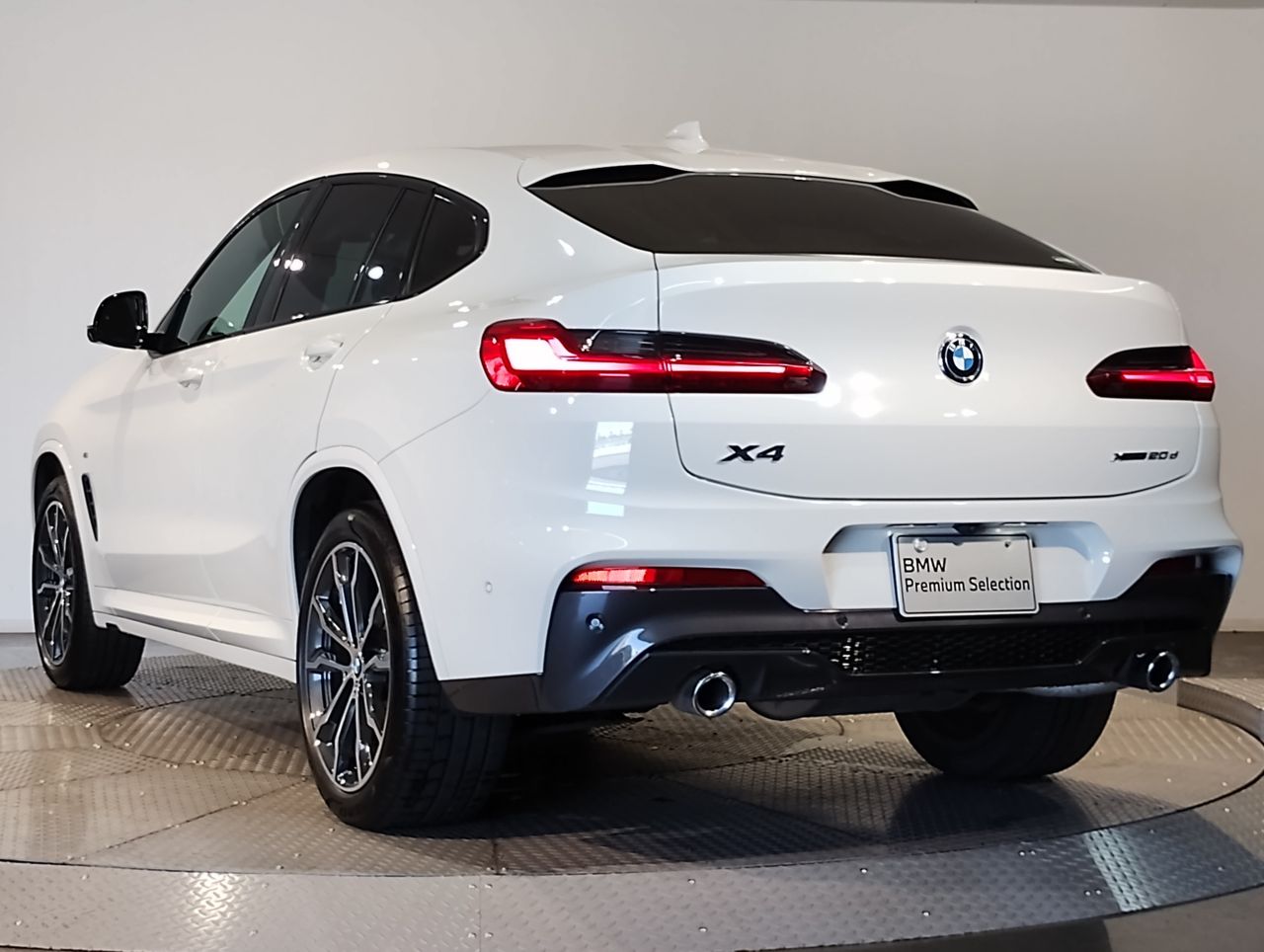 X4 xDrive20d RHD